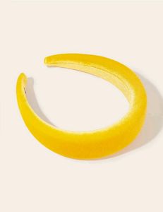 Yellow Mellow Padded Headband