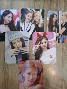 Blackpink Photocards Collection