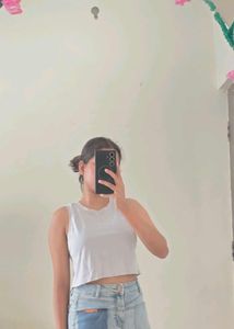 Basic Cropped Tank Top