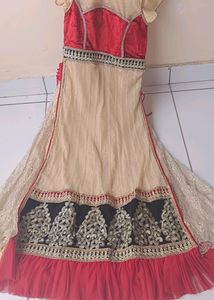 Net Long Gown