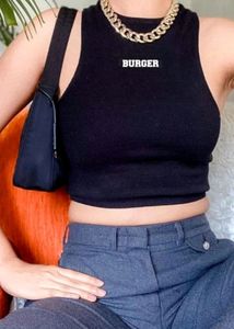 Cropped Tank Top