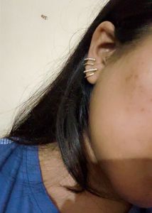 Sparkling Ear Climbers