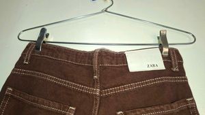 Brown Cargo Pants