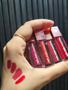Branded new Nourish Mantra Liquid Lipstick