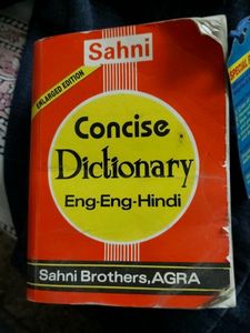 Dictionary (Eng-Eng-Hindi)