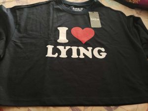 I Love Graphic T-Shirt pack of 2