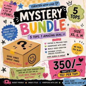 Mystery Bundle - 5 Tops