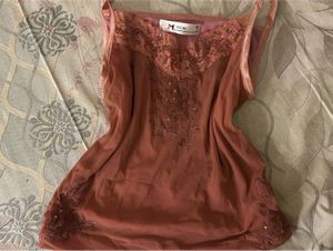 Vintage Y2K Fairy Lace Cami