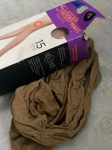 Restocked- Skin Color matte stockings