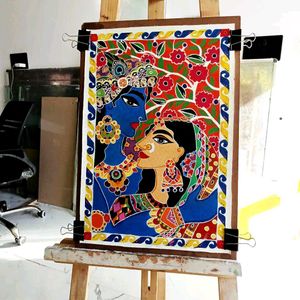 Krishna Radha Painting