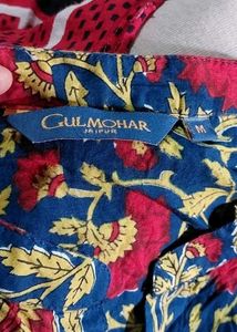 Gulmohar Jaipur Ethnic Gown