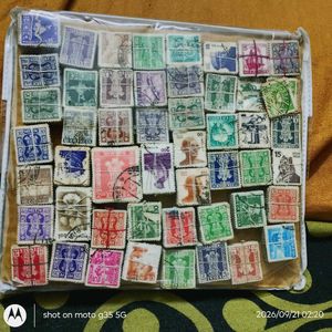 Vintage 5000 India Stamp Collection