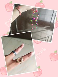 Combo Of Bracelet And Two Rings