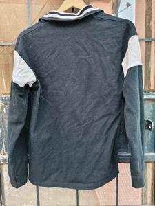 Men's Graphic Print Long Sleeve Shirt
