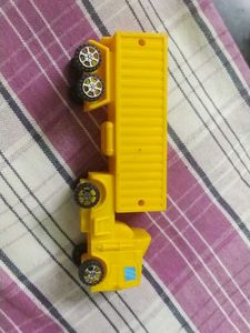 Yellow Toy Truck container lorry