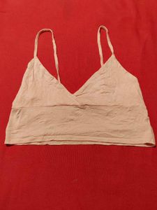 PrettyLittleThing Peach Cami Top