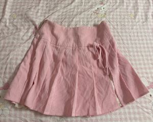 Pink Skirt