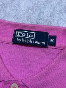 Ralph Lauren Pink Long Sleeve Polo Shirt