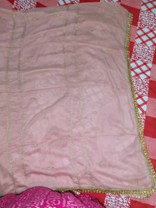 Elegant Pink Embroidered Kurta