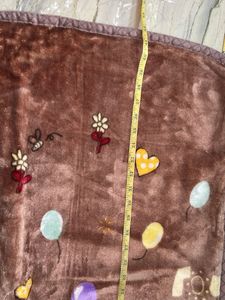 Cute Teddy Bear Baby Blanket