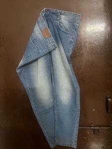 Classic Blue Wash Jeans