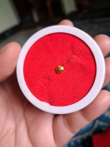 Elegant Gold 18crt nosepin