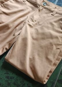 Tan Casual Pants