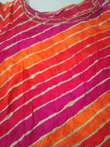 Fashor Kurta with Embellishments