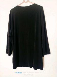 Very Beautiful Silm Sequence Black Top