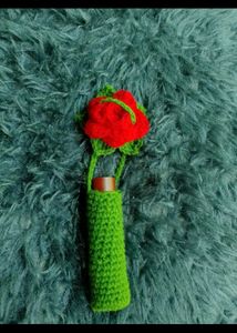 Crochet Lipstick holder