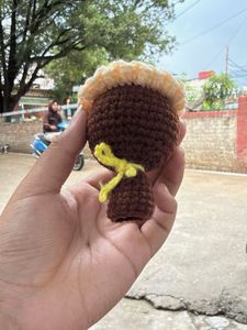 Boquet Keychain