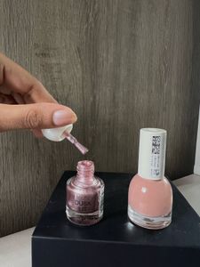 H&amp;M Nailpolish and Westside Nailpolis