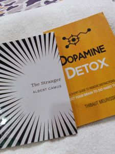 Book Bundle: The Stranger & Dopamine Detox