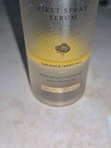 d'alba truffle first spray serum authentic decant