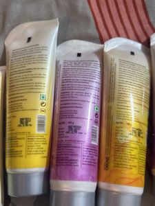 Ozone Skincare Lotions and Face Wash Set