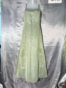 Elegant Green Maxi Dress