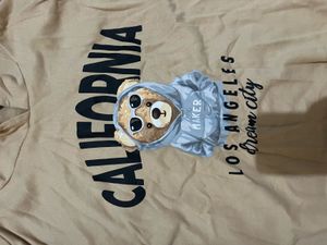 Cute Bear California Hoodie