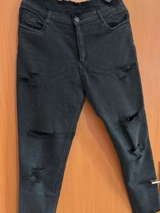Black Ripped Jeans