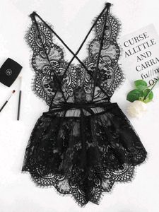 Lace Teddy Bodysuit