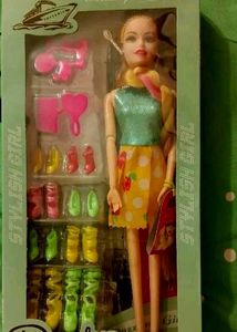 Barbie Doll Set