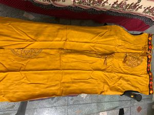 Brand new mustard Shrug (goes Wid Jeans N Kurti))