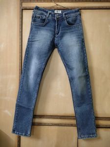 Pepe Jeans London Blue Slim Fit Denim | Waist 28