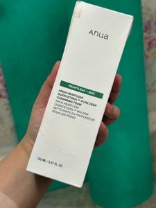 Anua Heartleaf Pore Deep Cleansing Foam without bo