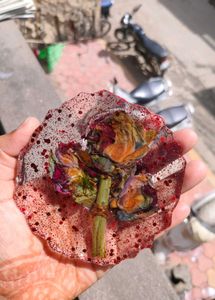 Floral Resin Coaster Bouquet
