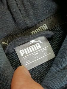 Puma Black Hoodie
