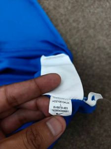 Nike Blue Polo T-Shirt
