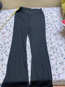 Black Flared Leggings
