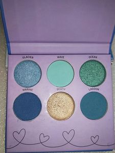 Plum Eyeshadow Palette -water 💙💦