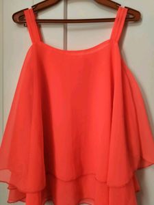 BRAND NEW Savana asual Sleveless Flare Top