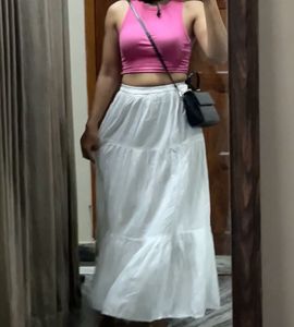 Maxi Skirt(with inner lining)